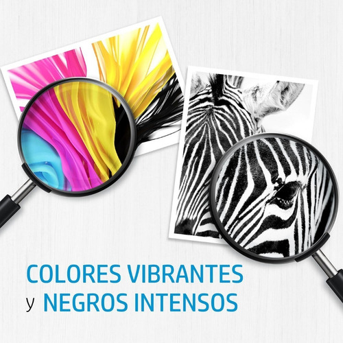 Imagen 4 de 10 de Tinta Hp Gt52 Amarillo Original M0h56al Deskjet Gt5820 8000p Tienda Oficial Hp