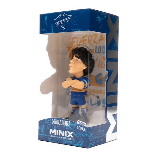 Minix Figura 12cm 13180 Diego Maradona Boca Juniors Futbol