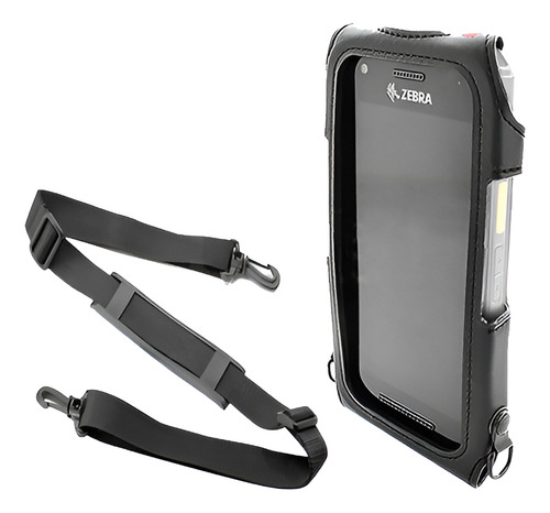 Capa De Proteção Zebra Coletor Tc21 E Tc26 Com Alça (zbr01)