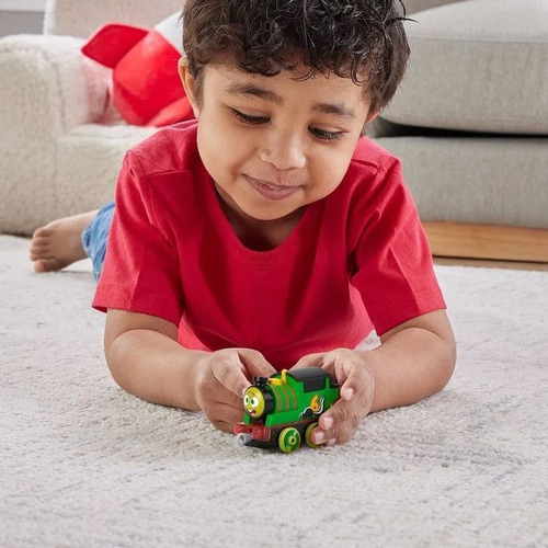 Thomas y sus amigos cambiadores de color Percy Hmc46 - Mattel