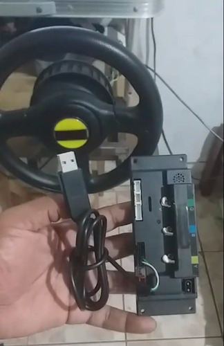 Volante Direct Drive 15nm Diy Em 10 Minutos- Módulo 36v Usb