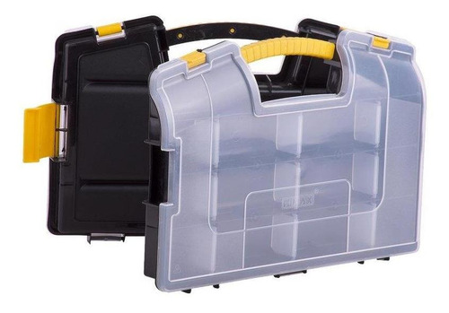 Caja Org 380 Doble Plegable Negro (15 PuLG)