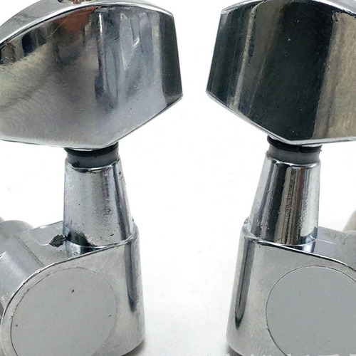 6 Clavijas De Afinación De Cuerdas De Guitarra, Cabezales