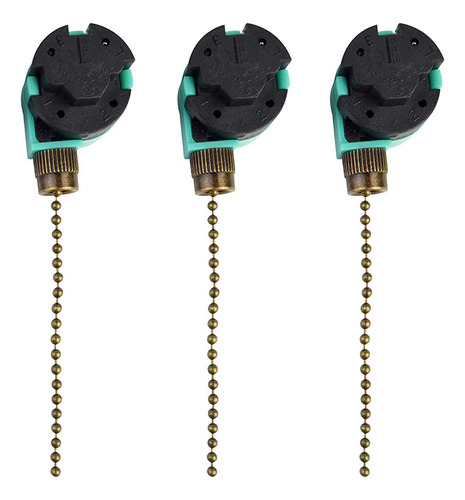 Mz Interruptor De Ventilador De Techo Zing Ear Ze-268s6 F,