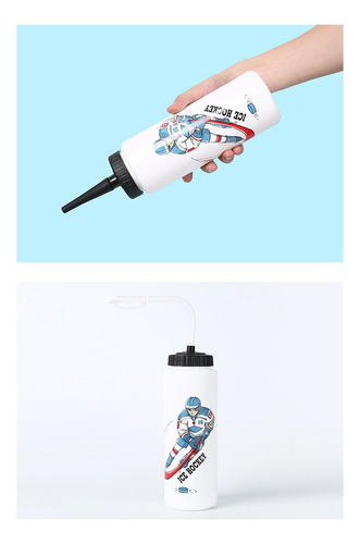 Nuevo Botella De Agua Para Hockey Sobre Hielo De 1000 Ml,