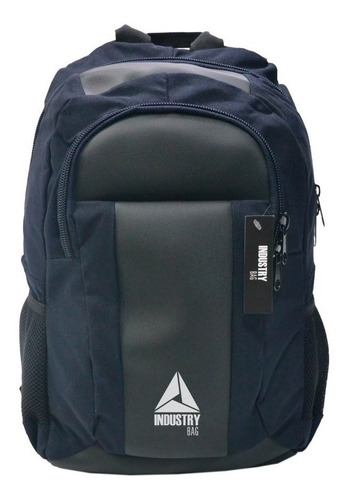 Morral ejecutiva Industry Bag Laptop L300 color azul oscuro diseño lisa 21L