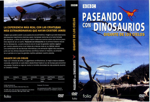 Caminando Con Con Dinosaurios - Coleccion Completa - 7 Dvds