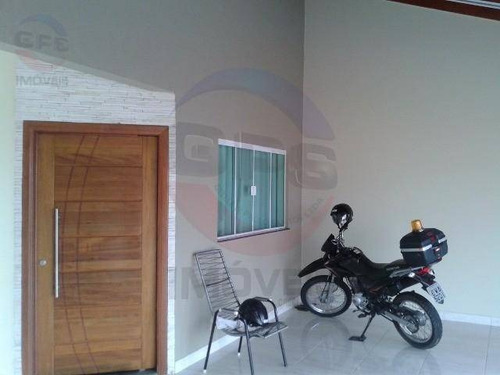 Casa Com 3 Quartos À Venda, 150 M² Por R$ 460.000 - Jardim Residencial Veneza - Indaiatuba/sp - Ca4075