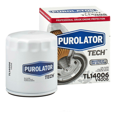 Filtro De Aceite Purolator  2003-06 Silverado 2500hd Pickup