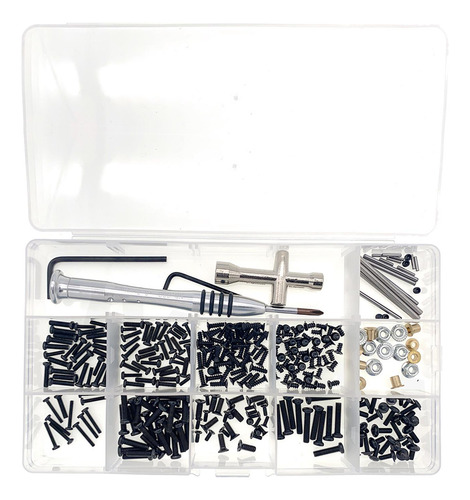 Kit De Tornillos Rc Universal Con Caja Herramienta