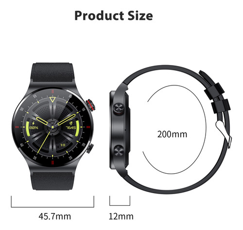 Sjreloj Inteligente Con Reloj Impermeable Fitnessit1