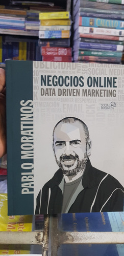 Libro Negocios Online Data Driven Marketing 