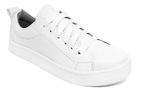 Zapatillas blancas mujer mercadolibre sale