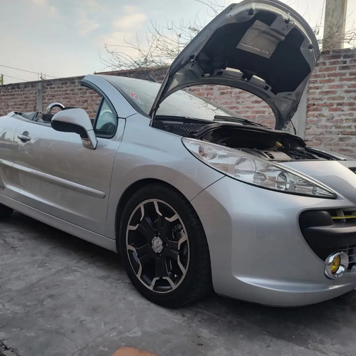 Peugeot 207 Cabriolet Motor Vti 156 Hp 2010