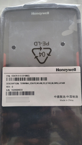 Terminal Movil Honeywell Scanpal Eda70-3