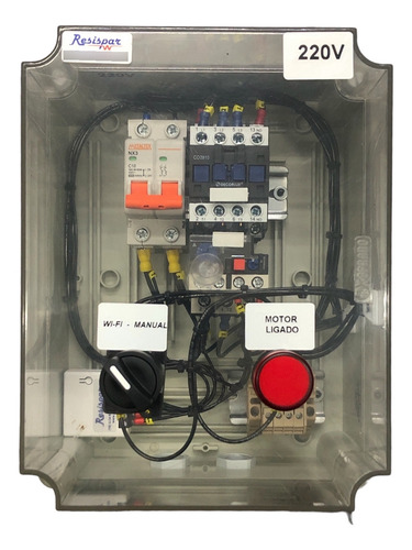 Automação Bomba Piscina Controle Wifi Alexa Google Com Rele