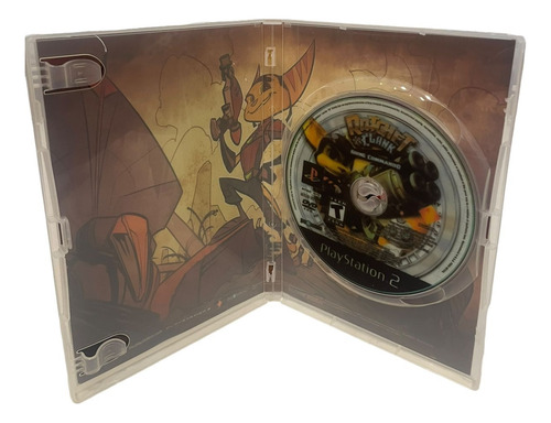 Ratchet Clank Going Commando Play 2 Com Capa E Pôster Ps2