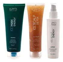 Comprar Kit Sh Ice Man + Ice Scalp Energy + Ice Scalp Detox - Kpro