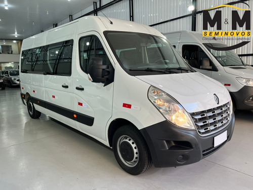 Renault Master 2.3 DCI DIESEL MINIBUS EXECUTIVE 16L L3H2 3P MANUAL