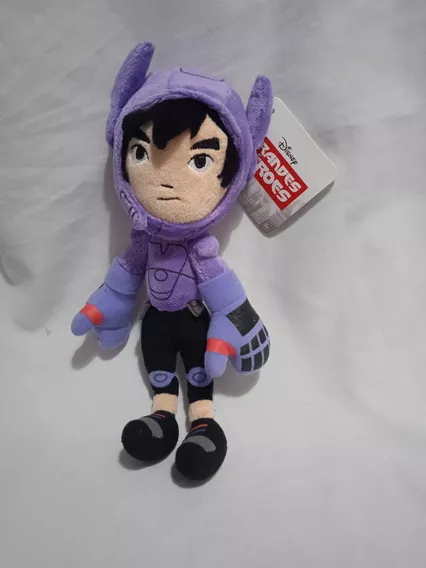 Peluche Hiro Hamada Big Hero Disney