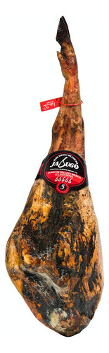 Jamón 50% Raza Ibérica Flor Sierra De Jabugo Lonchado