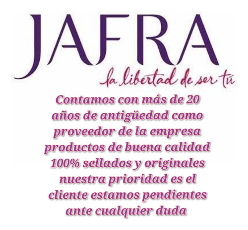 Perfume Jafra Double Nature Crazy 50 Ml Original