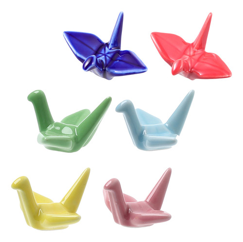 Soporte Para Palillos, 6 Unidades