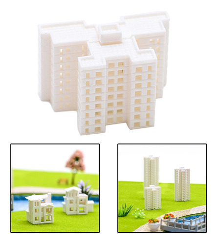 Edificio De Apartamentos En Miniatura 1. 800 Estilo F