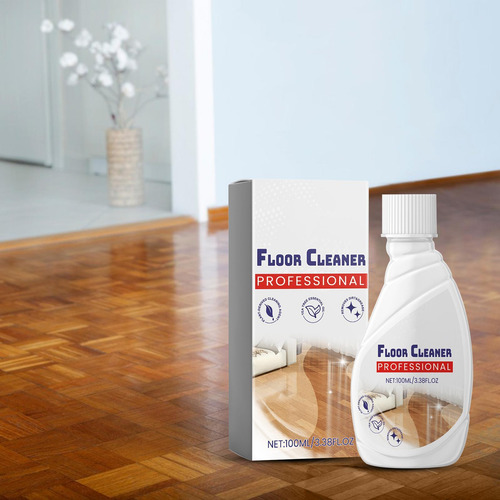 Limpiador De Pisos De Madera Natural Para Trapear Solución D