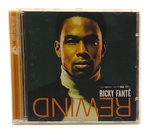 Cd Ricky Fante - Rewind ( Enhanced) Excelente 