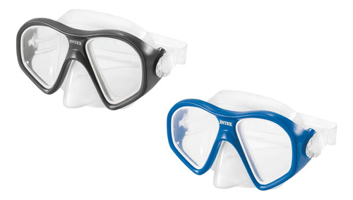 Careta Buceo Pesca Gafas Natación Intex Mascara Para Snorkel