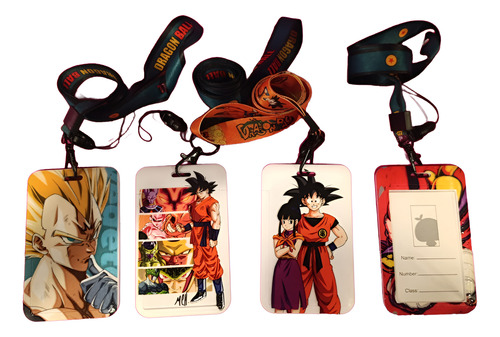 Porta Carnet Porta Documentos Dragon Ball Z