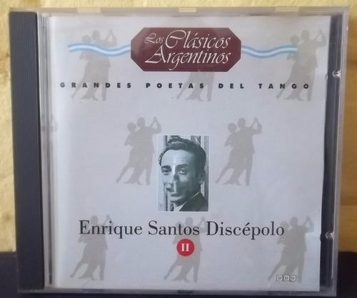 Enrique Santos Discepolo / Grandes Poetas Del Tango / Cd