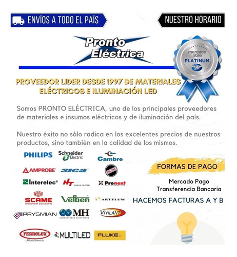 Módulo Led De Cortesía Cambre 6978 Orientación Señalética