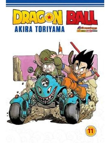 Livro Dragon Ball - Vol 11 Akira Toriyama