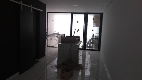 Imagem 12 de 22 de Casa 120m2, 3 Dormitórios, 1 Suíte, Área Gourmet, Cozinha Americana, Churrasqueira, Lavabo, Jardim De Inverno, Sacada, 2 Vagas, Portão Automático - Ca00261 - 69739764