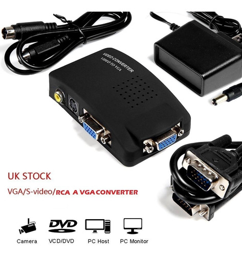 Conversor Video Rca A Vga