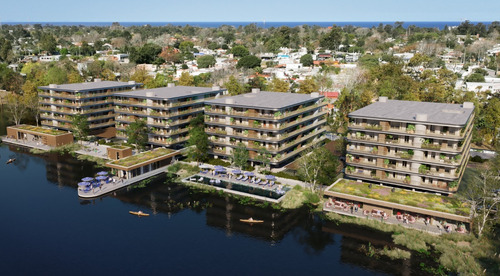 Apartamento 2 Dormitorios Con Vista Al Lago. Nuevo Proyecto.