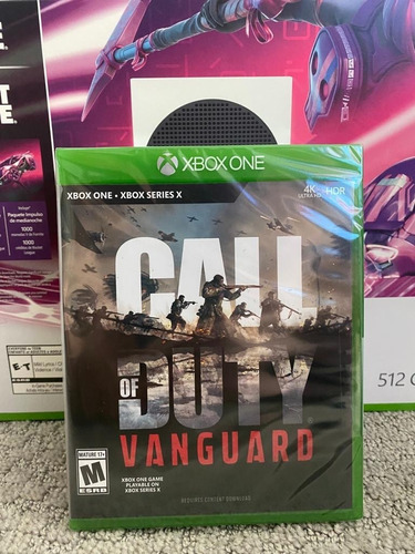 Call Of Duty Vanguard Xbox Series/playstation 5