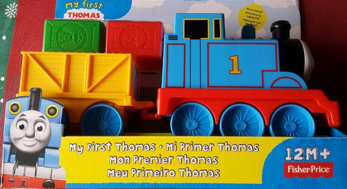 Tren Thomas My First Thomas Fisher Price Nuevo