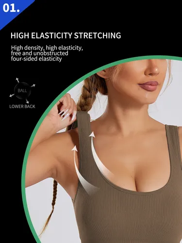 Leotardos Elásticos Y Ajustados Para Mujer, Para Yoga O Entr