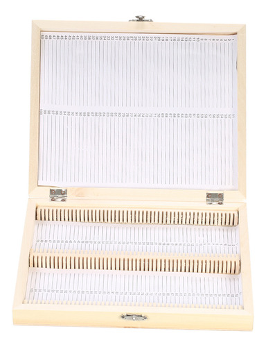 P Caja Madera 100 Lug. Porta Laminas Preparadas Con Ranuras