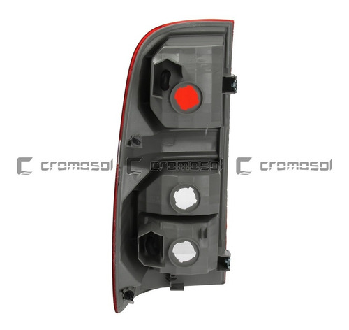 Imagen 3 de 9 de Juego Faro Trasero Para Toyota Hilux 2012 2013 2014 2015 Tyc