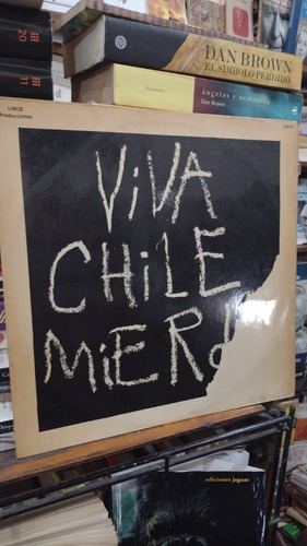 Angel Parra Viglietti Etc Viva Chile Mierda Lp Vinilo Argent