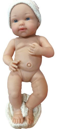 Bebe Silicona Reborn Cuerpo Blando Realista