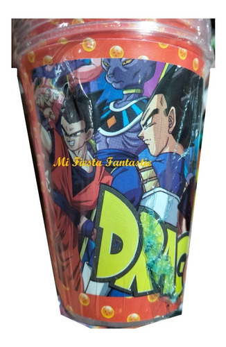 Goku Dragon Ball Super Mix 60 Pzas 30 Platos Pastel 30 Vasos | Meses sin  intereses