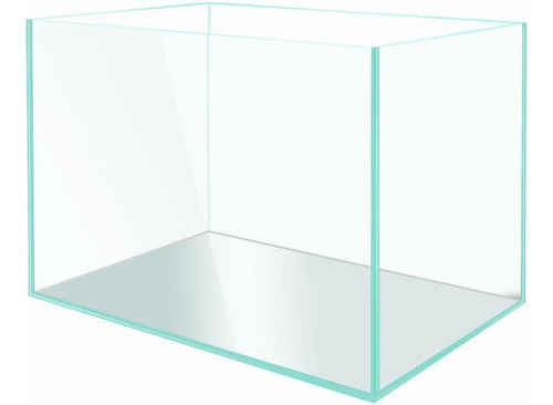 Tanque De Peces Grande Acuario Cristal Península Rectangular Vidrio Ultra Claro