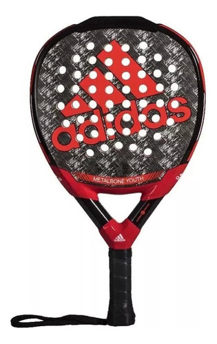 adidas Metalbone Youth Eva Balance 2022 paleta padel adidas color negro y rojo