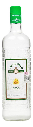 Caja De 12 Anis Domecq Seco 1 L