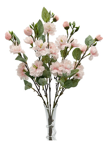 Ramo De Flor Artificial Sakura Con Pimpollo